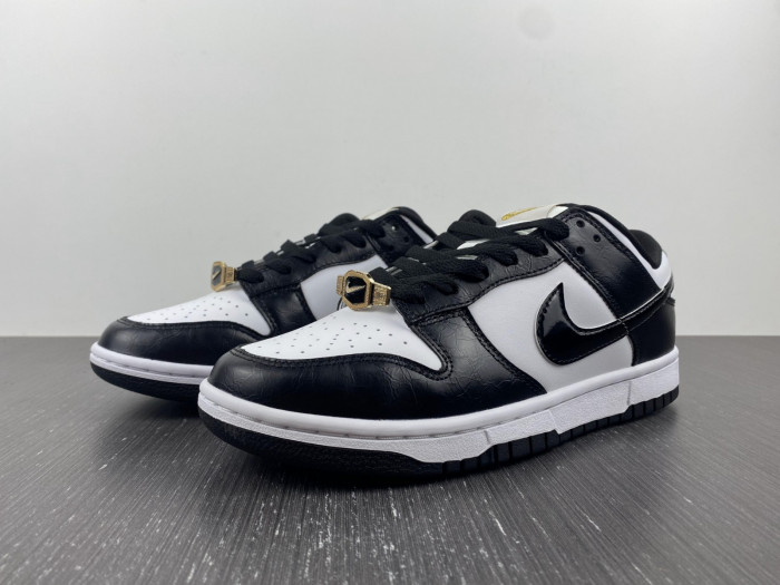 nike dunk low world champs black white dr9511-100