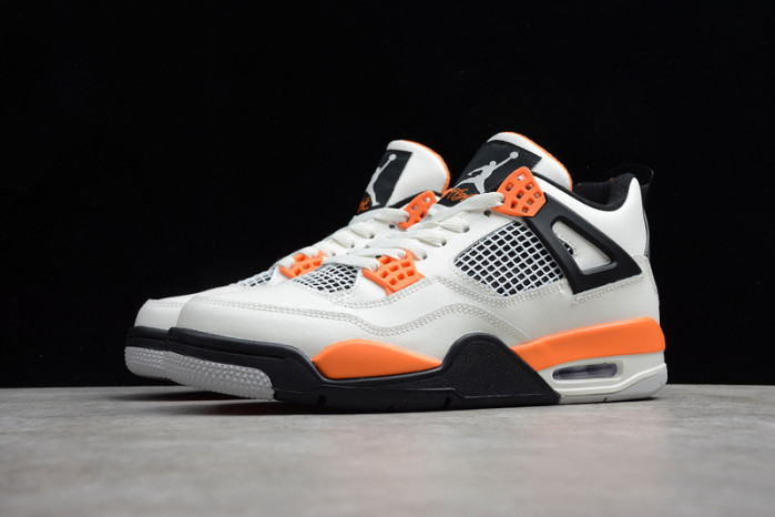 air jordan 4 starfish sail cw7183-100
