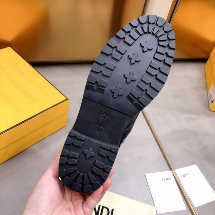 F**di ankle boots f002