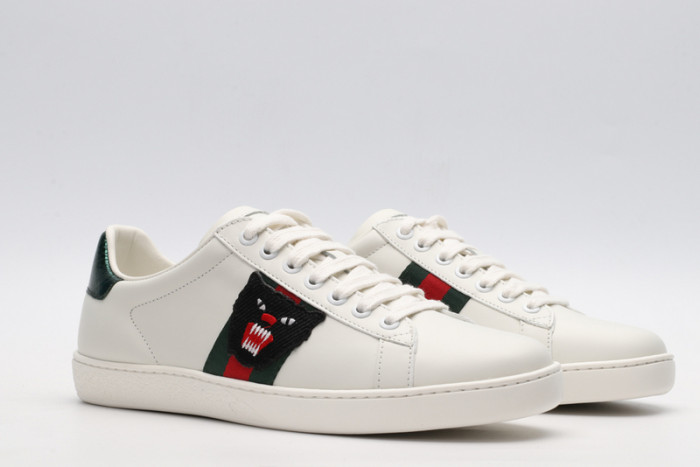 g*u*i ace embroidered low-top sneaker e2303