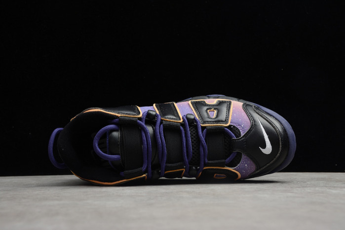 air more uptempo dusk to dawn black/purple/orange 553546-018