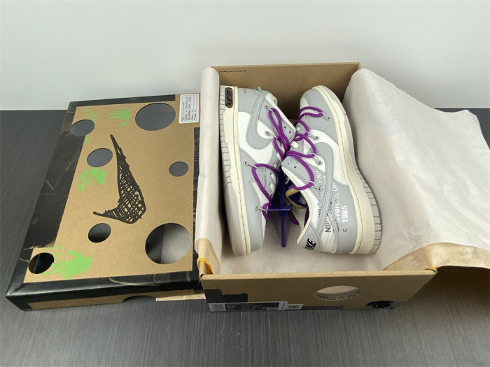 nike dunk low ow lot 28 dm1602-111