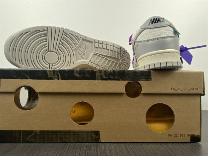 nike dunk low ow lot 28 dm1602-111