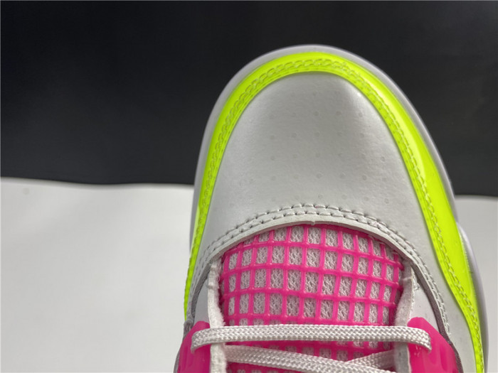 air jordan 4 gs “lemon venom” cv7808-100