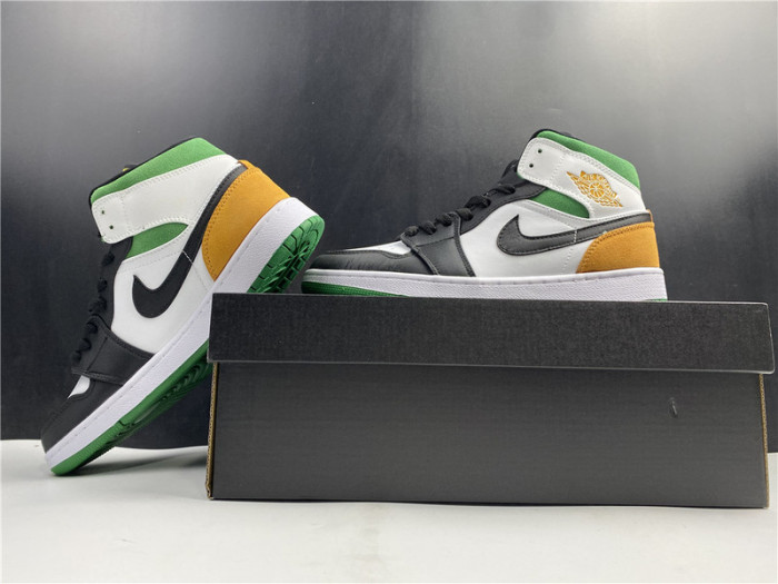 air jordan 1 mid oakland 852542-101