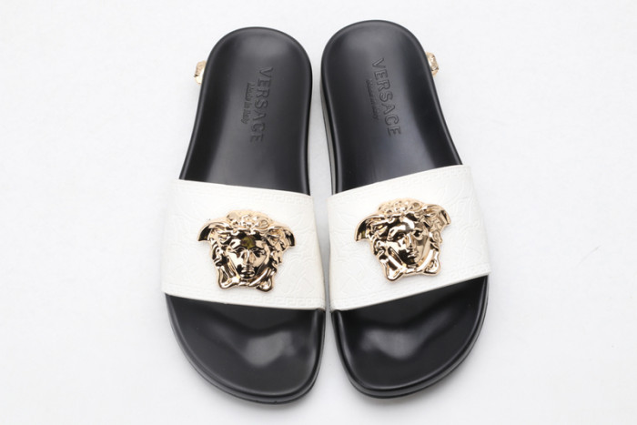versace slides