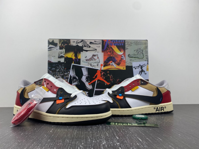 off-white x air jordan 1 low cz0790-107