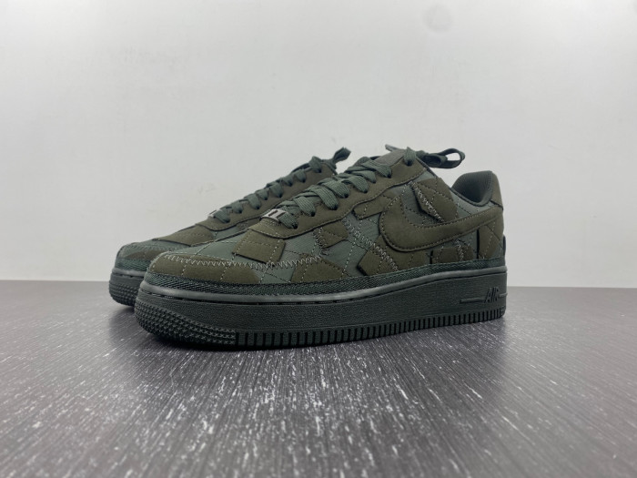 nike air force 1 low sp billie eilish sequoia dq4137-300