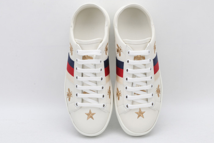 g*u*i ace embroidered low-top sneaker e2335