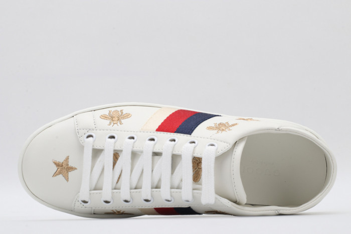 g*u*i ace embroidered low-top sneaker e2335