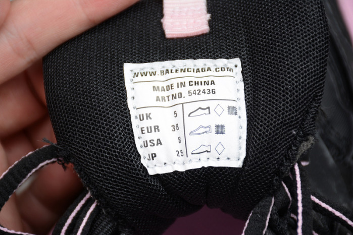 Ba*len*cia*ga track w3ac1 1050