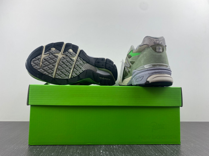 new balance 990v3 patta keep your family close m990pp3