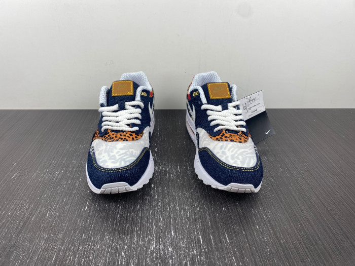 nike air max 1 premium denim leopard fj4452-432
