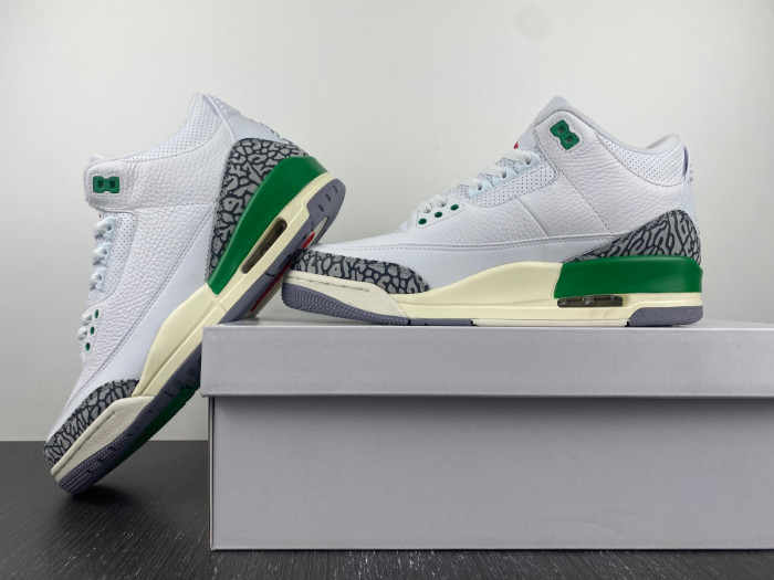 air jordan 3 retro lucky green ck9646-136