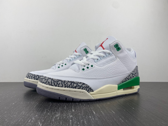 air jordan 3 retro lucky green ck9646-136