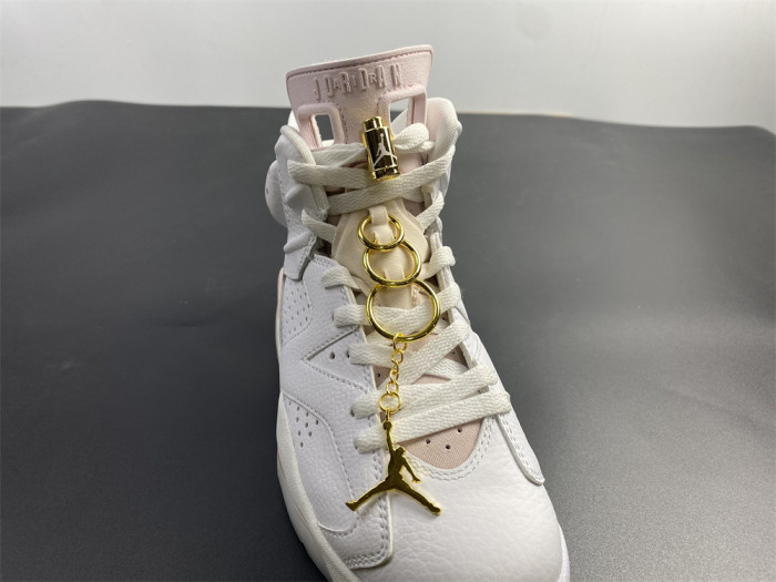 air jojordan 6 retro gold hoops dh9696-100