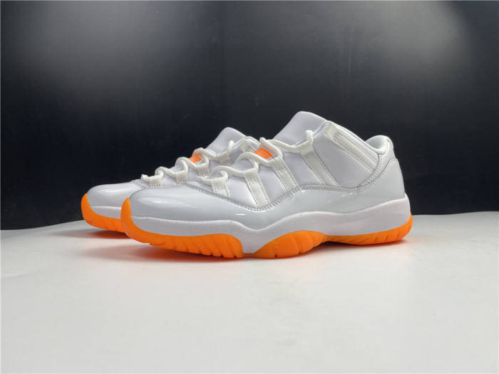 air jordan 11 low wmns “citrus” ah7860-139