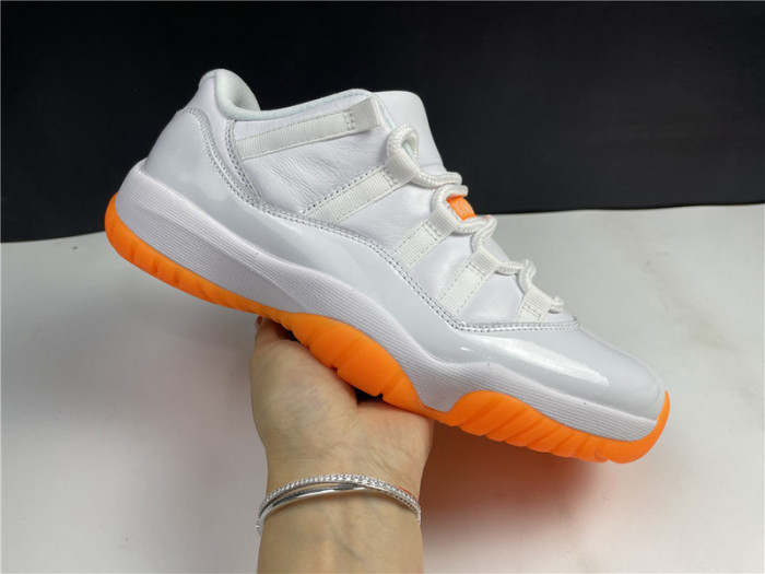 air jordan 11 low wmns “citrus” ah7860-139