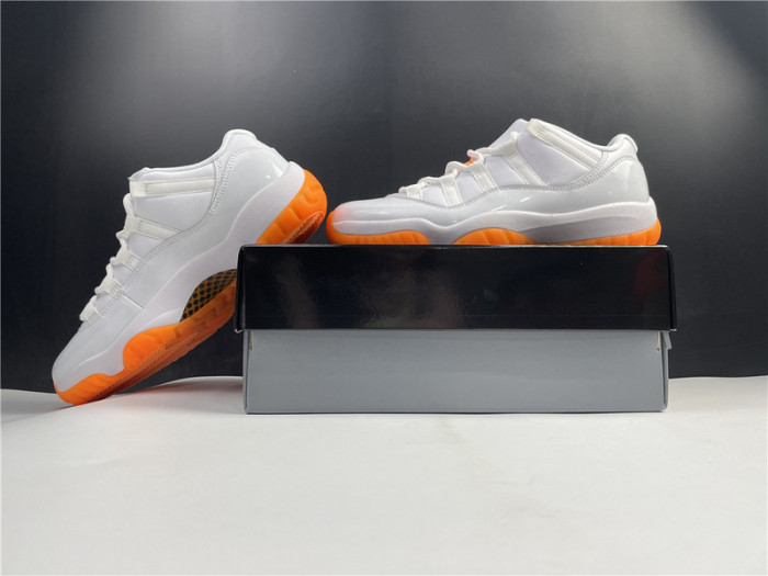 air jordan 11 low wmns “citrus” ah7860-139