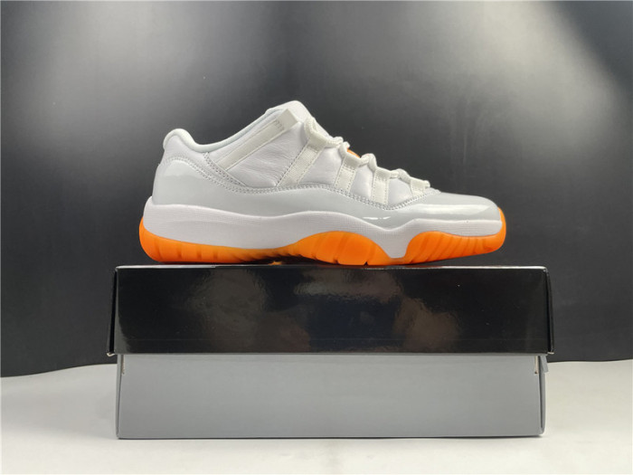 air jordan 11 low wmns “citrus” ah7860-139