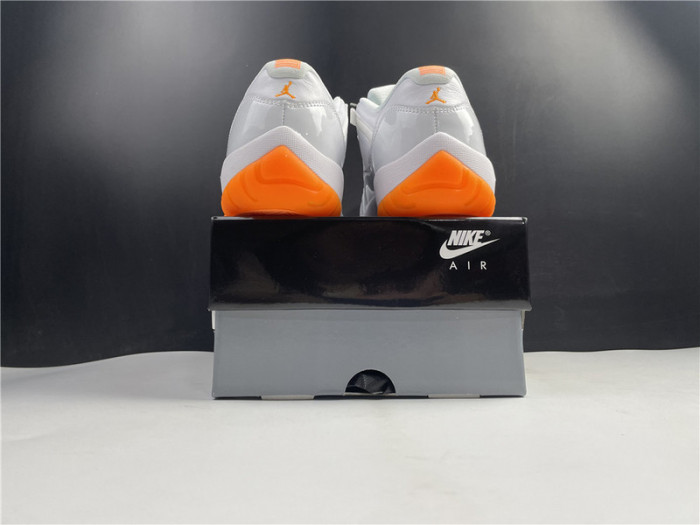 air jordan 11 low wmns “citrus” ah7860-139