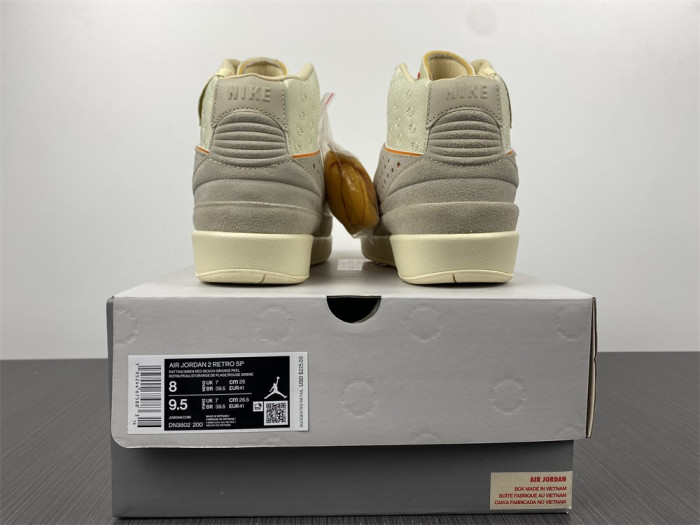 air jordan 2 union union rattan dn3802-200