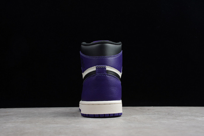 air jordan 1 retro high court purple 555088-501