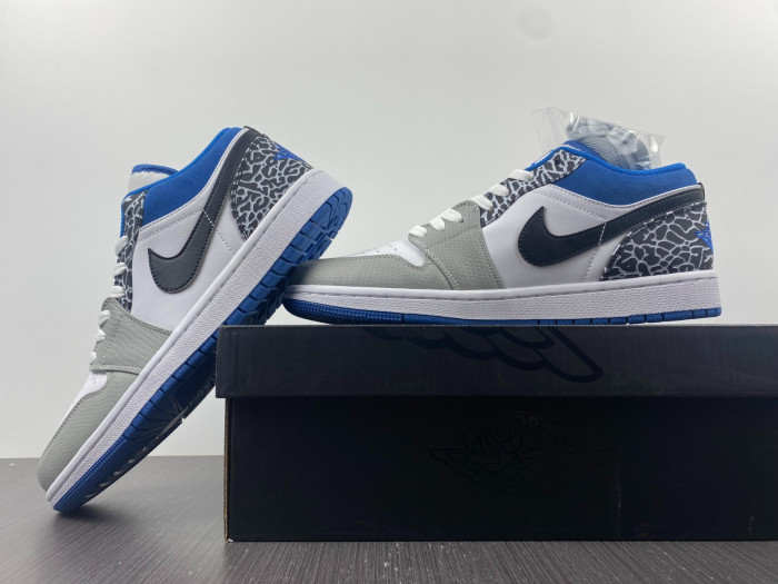 jordan 1 low se true blue dm1199-140