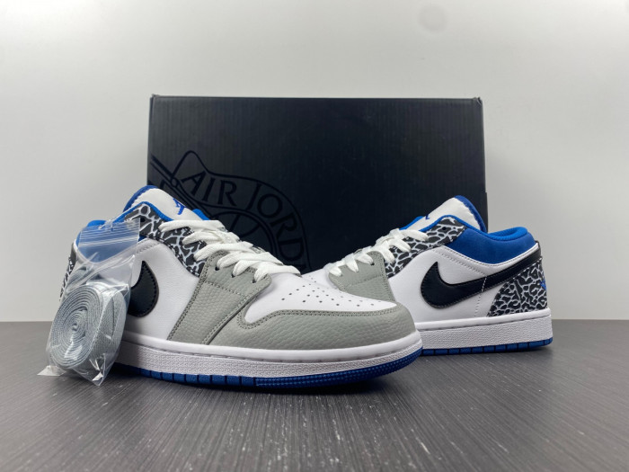 jordan 1 low se true blue dm1199-140