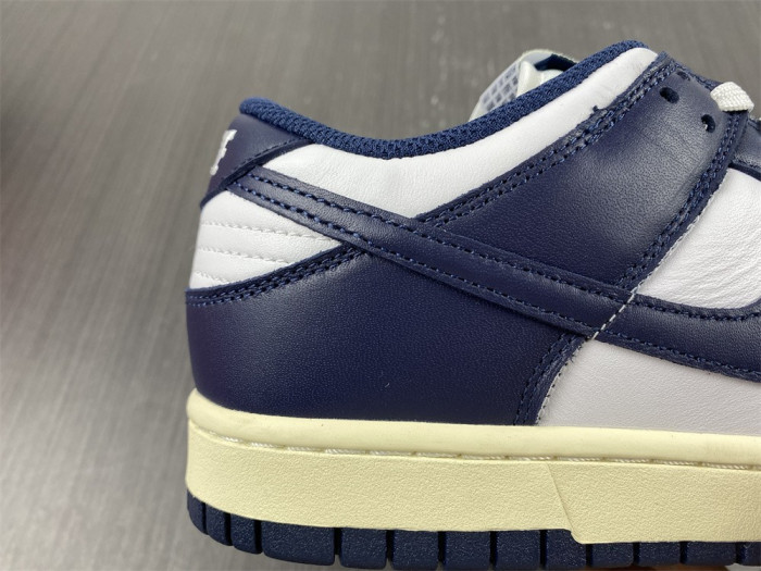 nike dunk low vintage navy dd1503-115