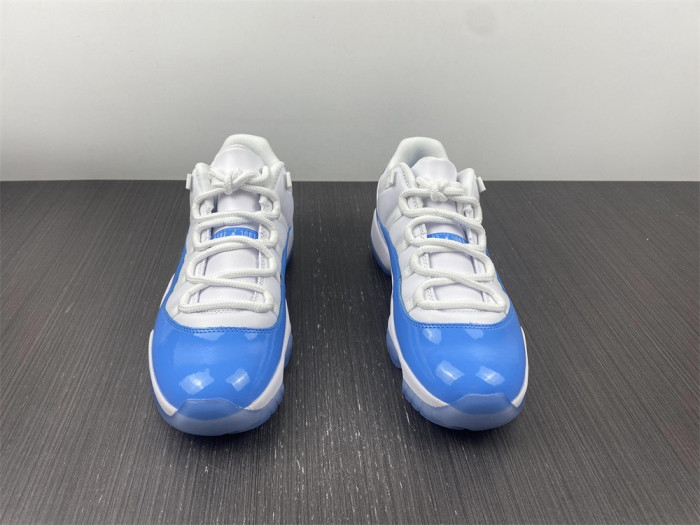 air jordan 11 low “university blue” 528895-106
