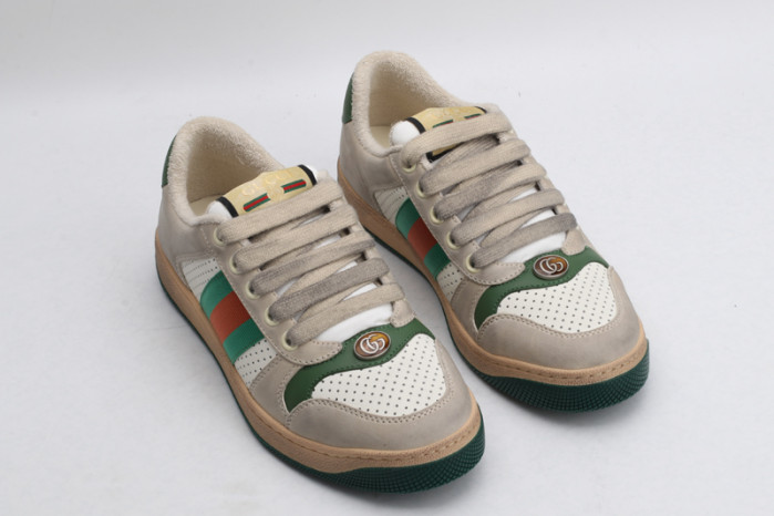 g*u*i ace embroidered low-top sneaker e2340