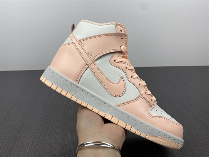 nike dunk high sail crimson tint dd1869-104