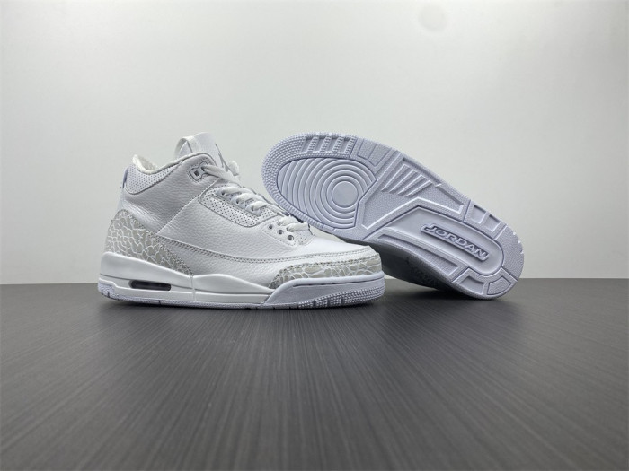 air jordan 3 retro pure white 429487-111