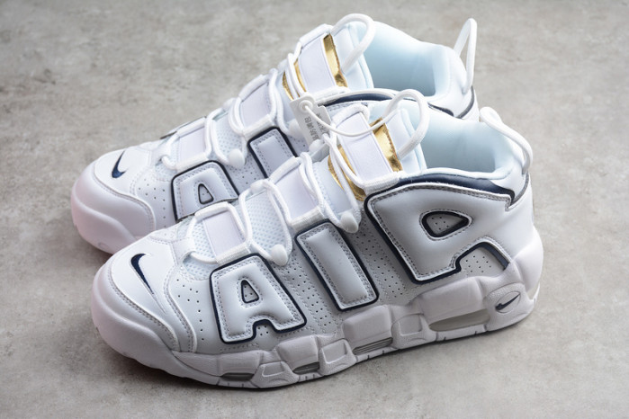 air more uptempo 96 white/blue/gold 415082-109