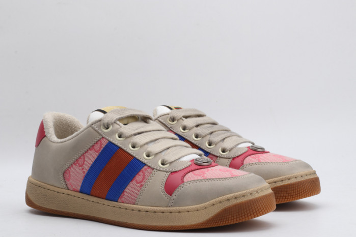 g*u*i ace embroidered low-top sneaker e2342