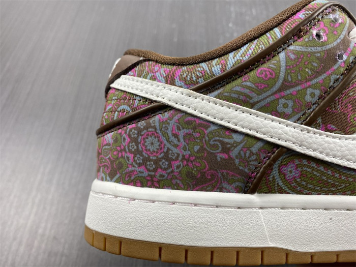 nike sb dunk low pro paisley brown dh7534-200