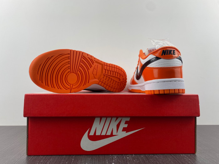 nike dunk low patent halloween dj9955-800