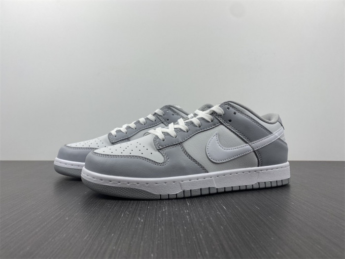 nike dunk low two tone grey dj6188-001