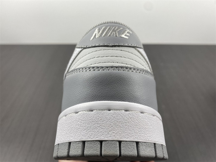 nike dunk low two tone grey dj6188-001