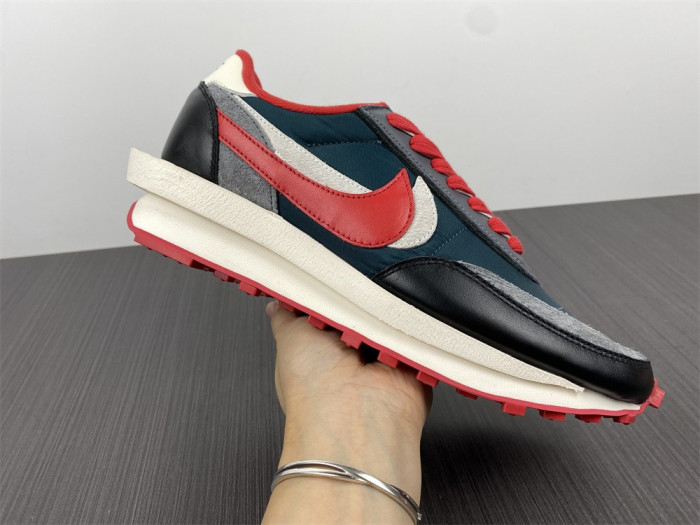 nike ld waffle sacai undercover university red dj4877-300