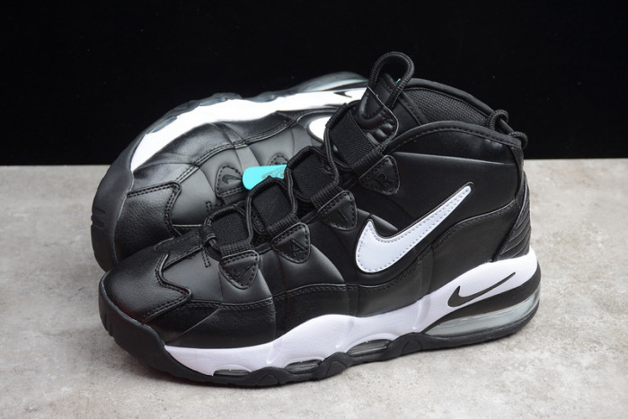 air max uptempo 95 black/white 922936-001