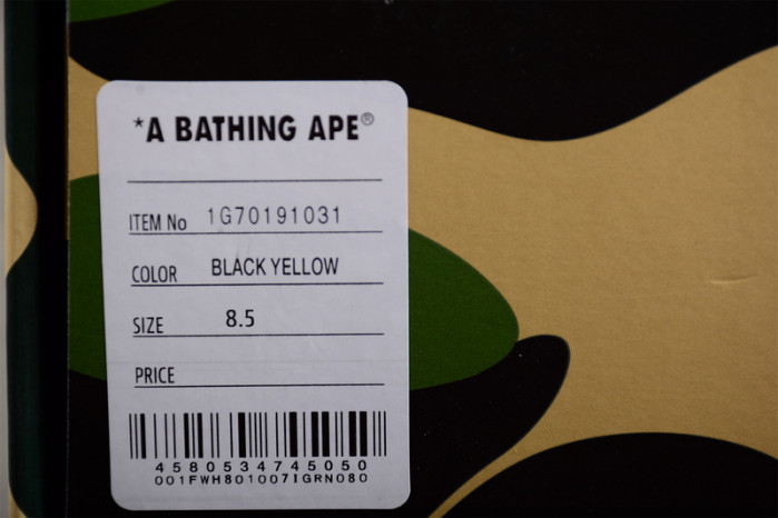 a bathing ape bape sta b106