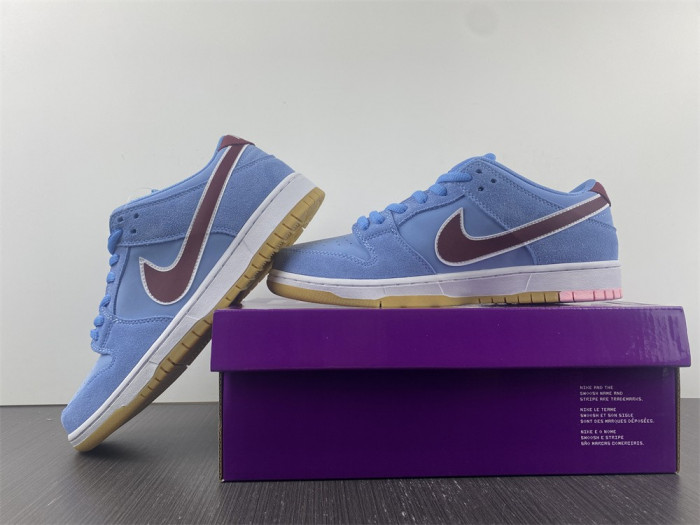 nike dunk low philadelphia phillies dq4040-400