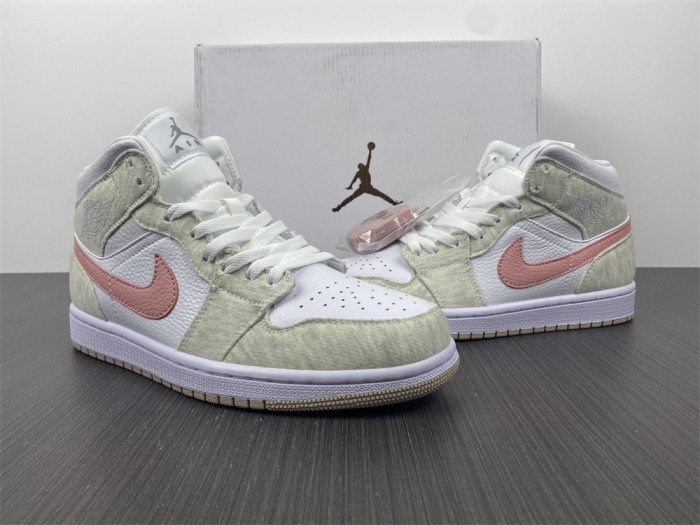 air jordan 1 mid se light iron ore dn4045-001