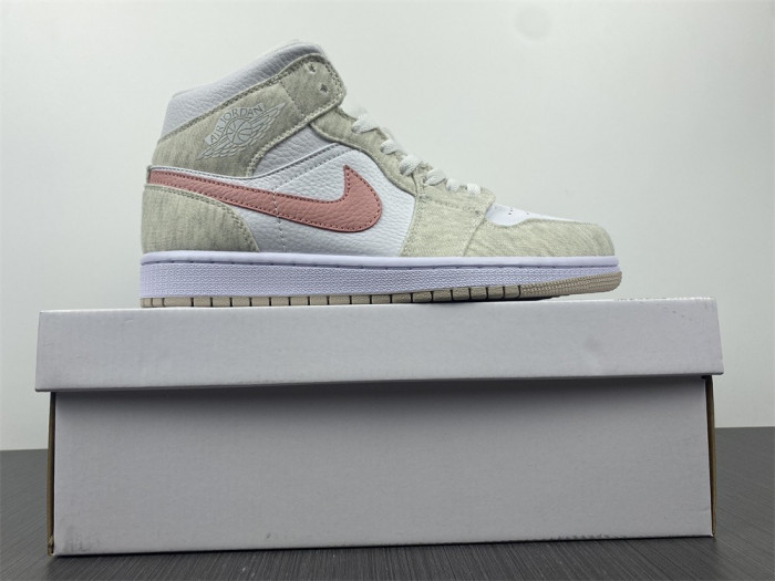 air jordan 1 mid se light iron ore dn4045-001