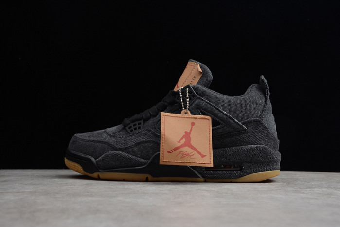 air jordan 4 retro ''black denim'' ao2571-001
