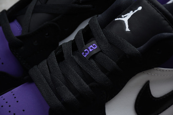 jordan 1 low court purple 553558-125