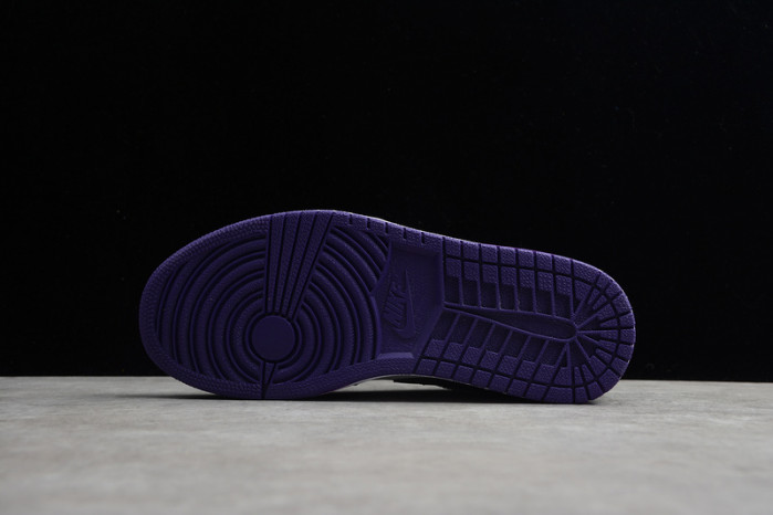 jordan 1 low court purple 553558-125