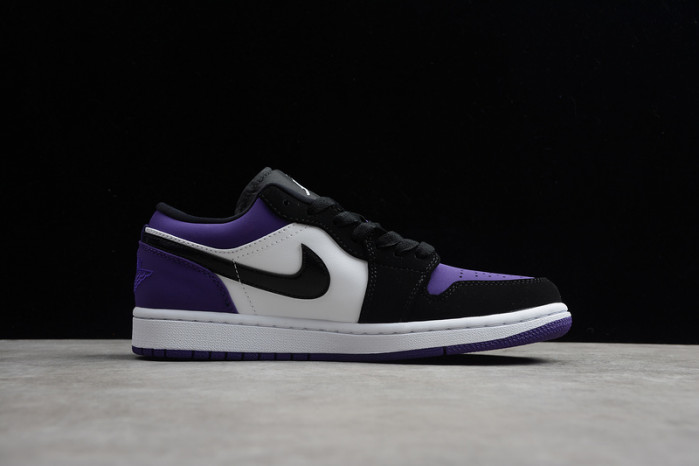 jordan 1 low court purple 553558-125